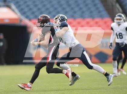Thumbnail 2 in Valor Christian vs. Pomona (CHSAA 5A State Final) photogallery.