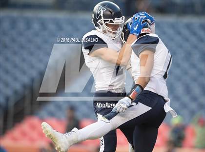 Thumbnail 3 in Valor Christian vs. Pomona (CHSAA 5A State Final) photogallery.