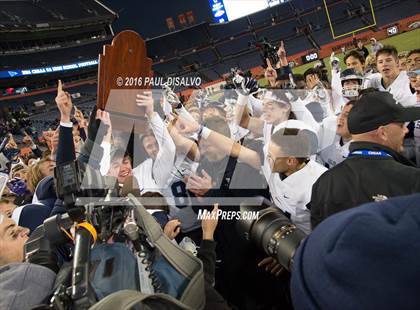 Thumbnail 3 in Valor Christian vs. Pomona (CHSAA 5A State Final) photogallery.