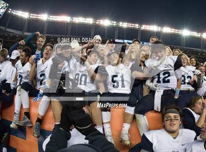 Thumbnail 3 in Valor Christian vs. Pomona (CHSAA 5A State Final) photogallery.