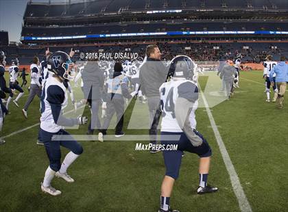 Thumbnail 3 in Valor Christian vs. Pomona (CHSAA 5A State Final) photogallery.