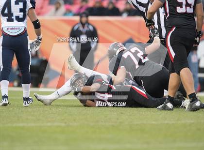 Thumbnail 2 in Valor Christian vs. Pomona (CHSAA 5A State Final) photogallery.