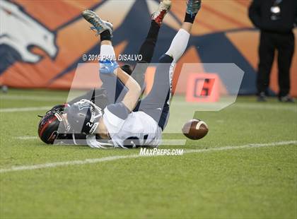 Thumbnail 2 in Valor Christian vs. Pomona (CHSAA 5A State Final) photogallery.