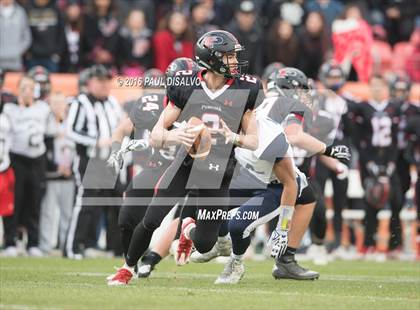 Thumbnail 3 in Valor Christian vs. Pomona (CHSAA 5A State Final) photogallery.