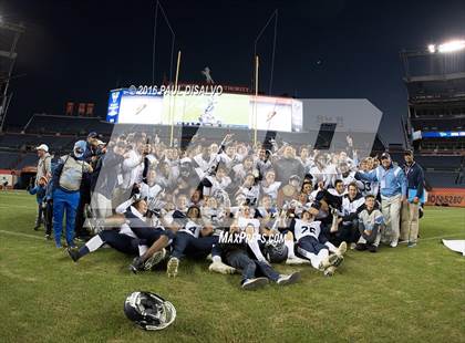 Thumbnail 3 in Valor Christian vs. Pomona (CHSAA 5A State Final) photogallery.