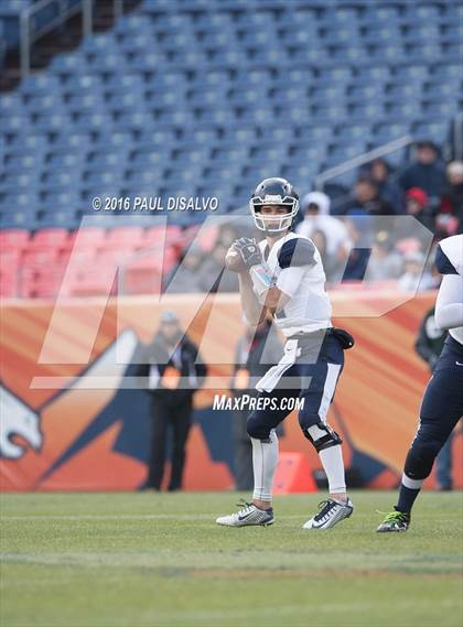 Thumbnail 3 in Valor Christian vs. Pomona (CHSAA 5A State Final) photogallery.