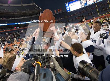 Thumbnail 1 in Valor Christian vs. Pomona (CHSAA 5A State Final) photogallery.