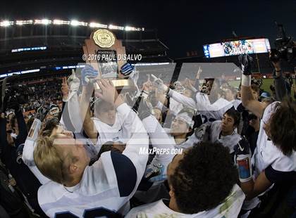 Thumbnail 3 in Valor Christian vs. Pomona (CHSAA 5A State Final) photogallery.