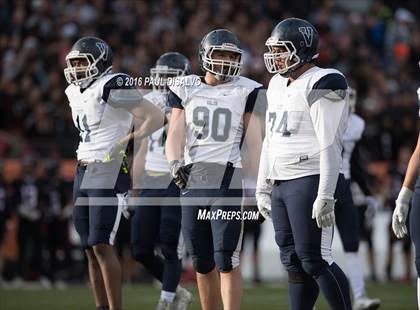 Thumbnail 2 in Valor Christian vs. Pomona (CHSAA 5A State Final) photogallery.