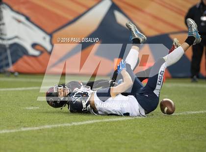 Thumbnail 3 in Valor Christian vs. Pomona (CHSAA 5A State Final) photogallery.