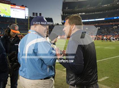 Thumbnail 2 in Valor Christian vs. Pomona (CHSAA 5A State Final) photogallery.