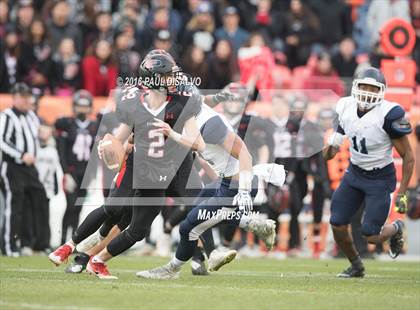 Thumbnail 1 in Valor Christian vs. Pomona (CHSAA 5A State Final) photogallery.