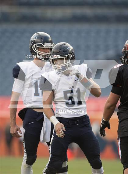 Thumbnail 3 in Valor Christian vs. Pomona (CHSAA 5A State Final) photogallery.