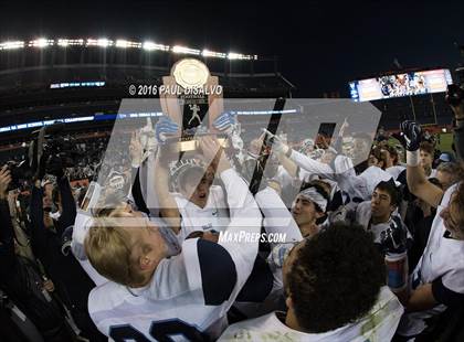 Thumbnail 2 in Valor Christian vs. Pomona (CHSAA 5A State Final) photogallery.