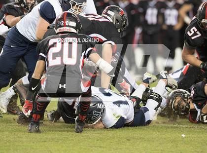 Thumbnail 3 in Valor Christian vs. Pomona (CHSAA 5A State Final) photogallery.