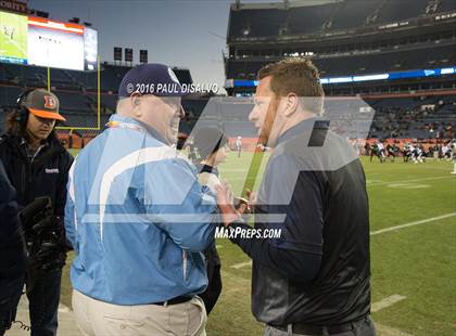 Thumbnail 1 in Valor Christian vs. Pomona (CHSAA 5A State Final) photogallery.