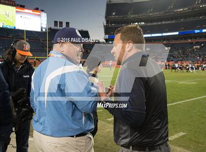 Thumbnail 3 in Valor Christian vs. Pomona (CHSAA 5A State Final) photogallery.