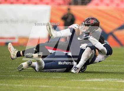 Thumbnail 1 in Valor Christian vs. Pomona (CHSAA 5A State Final) photogallery.