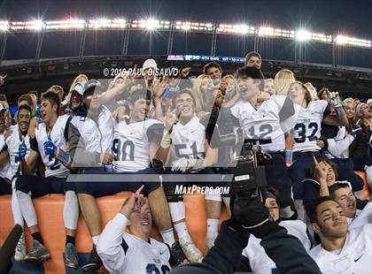 Thumbnail 3 in Valor Christian vs. Pomona (CHSAA 5A State Final) photogallery.