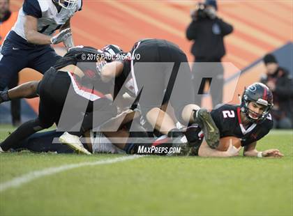 Thumbnail 2 in Valor Christian vs. Pomona (CHSAA 5A State Final) photogallery.