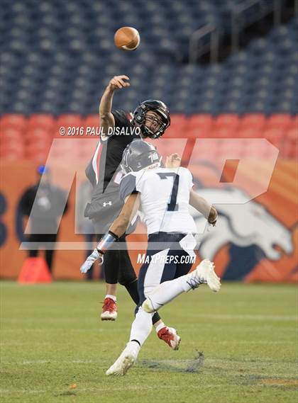 Thumbnail 1 in Valor Christian vs. Pomona (CHSAA 5A State Final) photogallery.