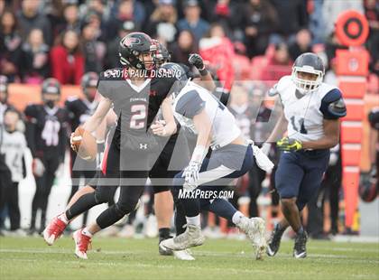 Thumbnail 3 in Valor Christian vs. Pomona (CHSAA 5A State Final) photogallery.