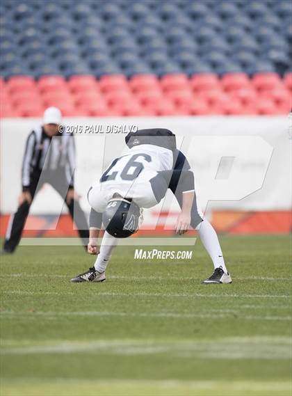 Thumbnail 1 in Valor Christian vs. Pomona (CHSAA 5A State Final) photogallery.