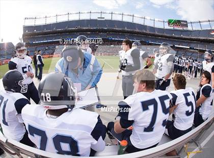 Thumbnail 2 in Valor Christian vs. Pomona (CHSAA 5A State Final) photogallery.