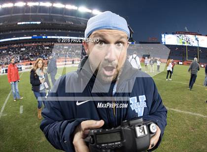 Thumbnail 1 in Valor Christian vs. Pomona (CHSAA 5A State Final) photogallery.