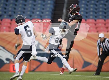 Thumbnail 1 in Valor Christian vs. Pomona (CHSAA 5A State Final) photogallery.