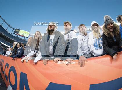 Thumbnail 3 in Valor Christian vs. Pomona (CHSAA 5A State Final) photogallery.