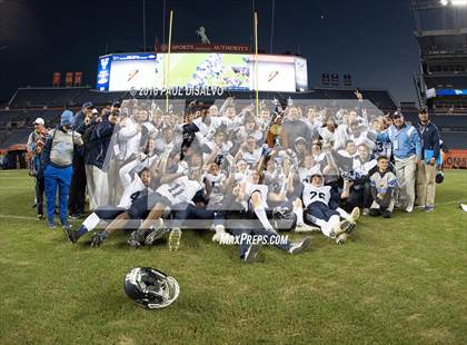 Thumbnail 3 in Valor Christian vs. Pomona (CHSAA 5A State Final) photogallery.