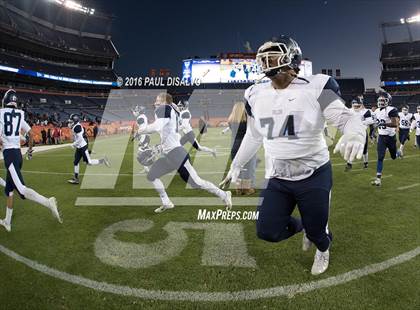 Thumbnail 1 in Valor Christian vs. Pomona (CHSAA 5A State Final) photogallery.