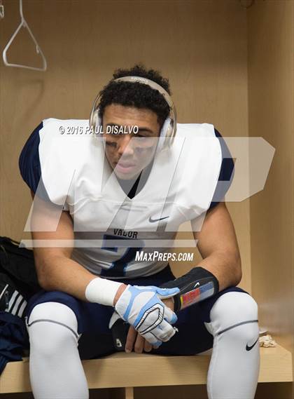 Thumbnail 2 in Valor Christian vs. Pomona (CHSAA 5A State Final) photogallery.