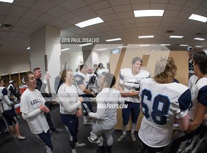 Thumbnail 2 in Valor Christian vs. Pomona (CHSAA 5A State Final) photogallery.