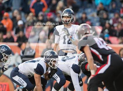 Thumbnail 1 in Valor Christian vs. Pomona (CHSAA 5A State Final) photogallery.