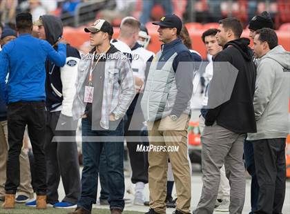 Thumbnail 3 in Valor Christian vs. Pomona (CHSAA 5A State Final) photogallery.