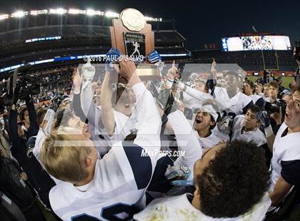 Thumbnail 1 in Valor Christian vs. Pomona (CHSAA 5A State Final) photogallery.