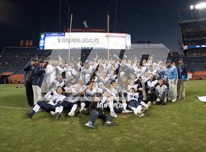 Thumbnail 1 in Valor Christian vs. Pomona (CHSAA 5A State Final) photogallery.