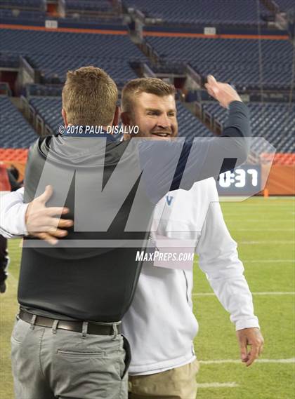 Thumbnail 2 in Valor Christian vs. Pomona (CHSAA 5A State Final) photogallery.