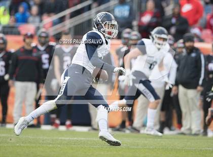 Thumbnail 2 in Valor Christian vs. Pomona (CHSAA 5A State Final) photogallery.