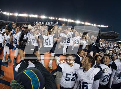 Thumbnail 2 in Valor Christian vs. Pomona (CHSAA 5A State Final) photogallery.