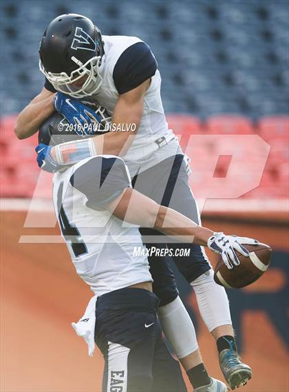 Thumbnail 1 in Valor Christian vs. Pomona (CHSAA 5A State Final) photogallery.