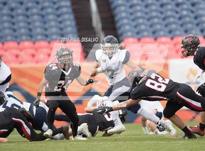 Thumbnail 1 in Valor Christian vs. Pomona (CHSAA 5A State Final) photogallery.