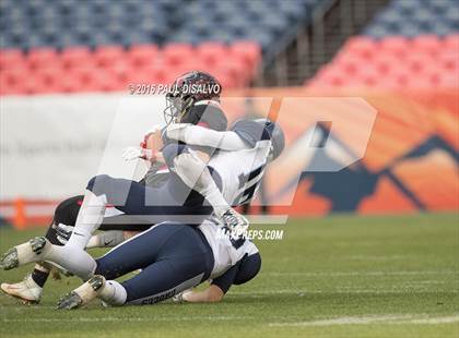 Thumbnail 2 in Valor Christian vs. Pomona (CHSAA 5A State Final) photogallery.