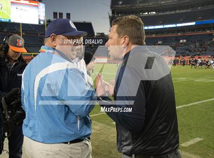 Thumbnail 3 in Valor Christian vs. Pomona (CHSAA 5A State Final) photogallery.