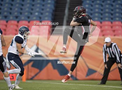 Thumbnail 2 in Valor Christian vs. Pomona (CHSAA 5A State Final) photogallery.