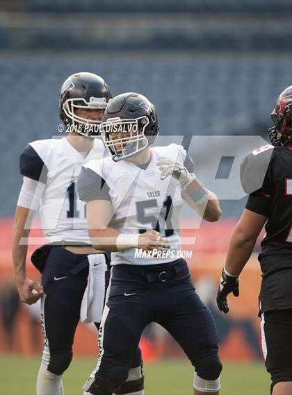 Thumbnail 2 in Valor Christian vs. Pomona (CHSAA 5A State Final) photogallery.