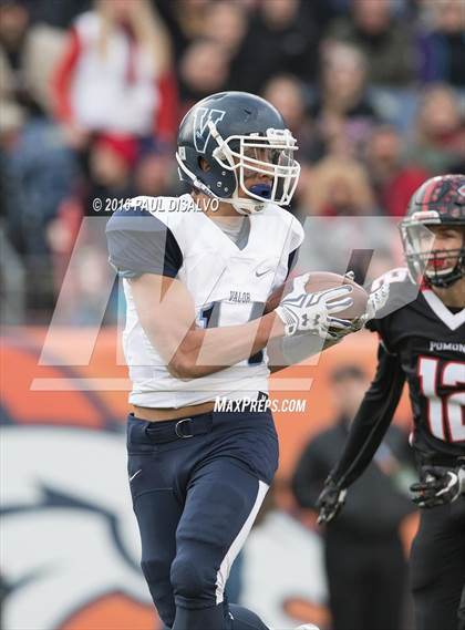 Thumbnail 1 in Valor Christian vs. Pomona (CHSAA 5A State Final) photogallery.