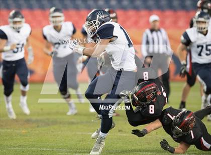 Thumbnail 3 in Valor Christian vs. Pomona (CHSAA 5A State Final) photogallery.